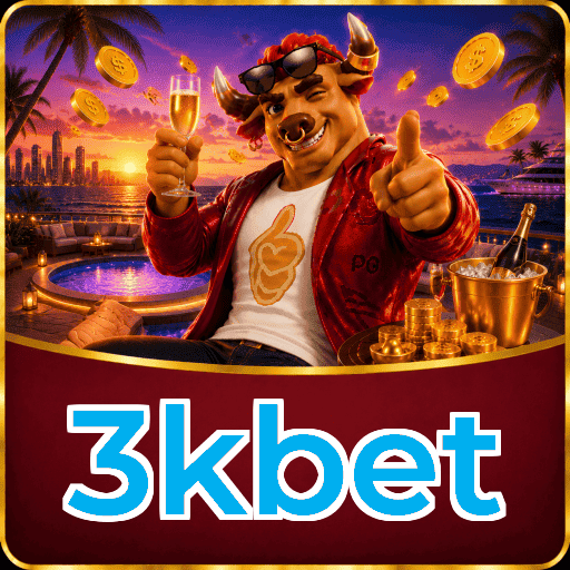 Logo 3kbet Telegram Canal Oficial