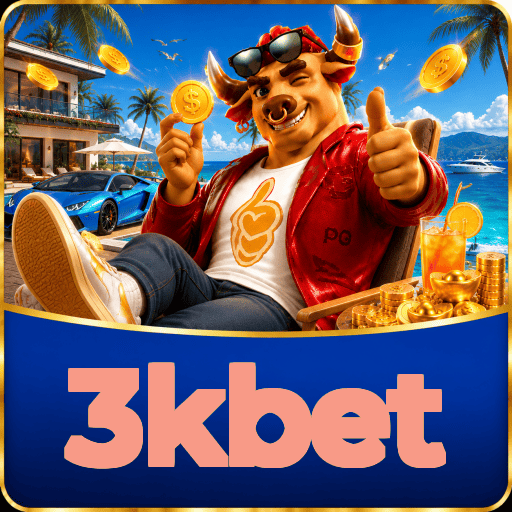 3kbet Logo - Bônus de Cadastro