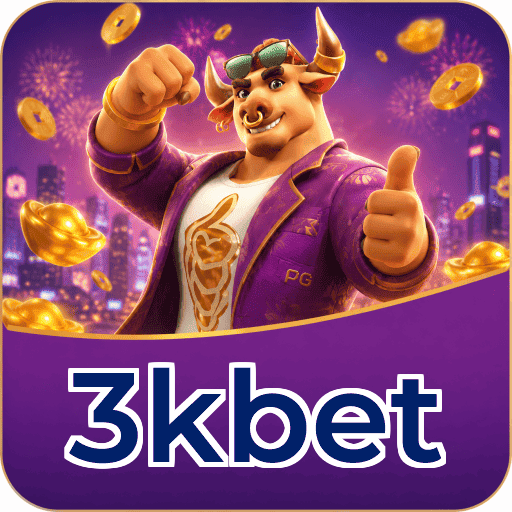 3kbet Logo - Bônus com Rollover Justo